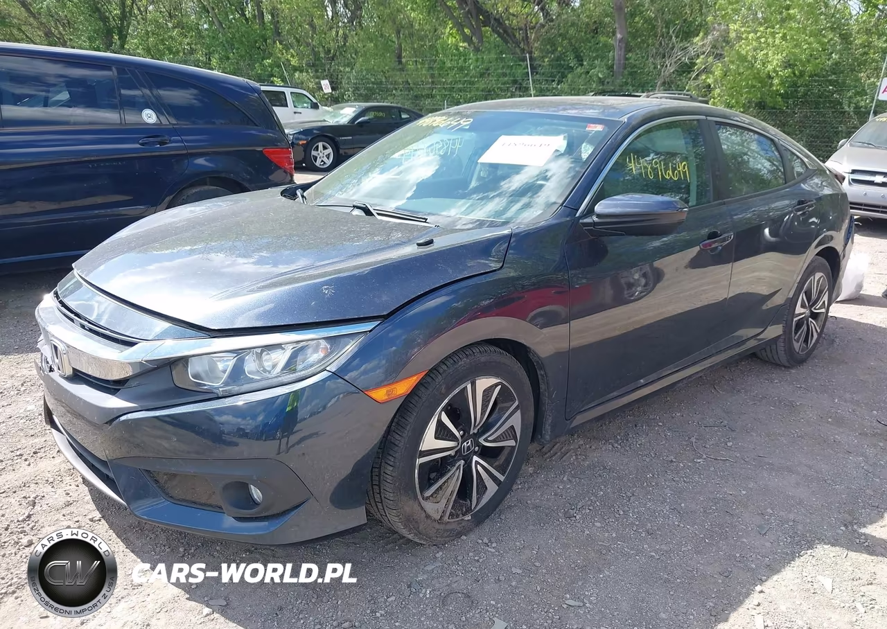 2016 Honda Civic Ex-L VIN:19XFC1F83GE011001 - 2