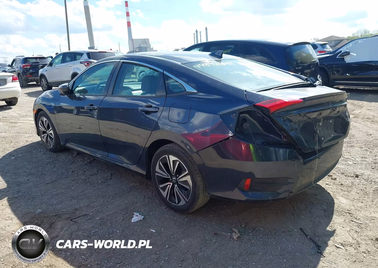 2016 Honda Civic Ex-L VIN:19XFC1F83GE011001 - 3