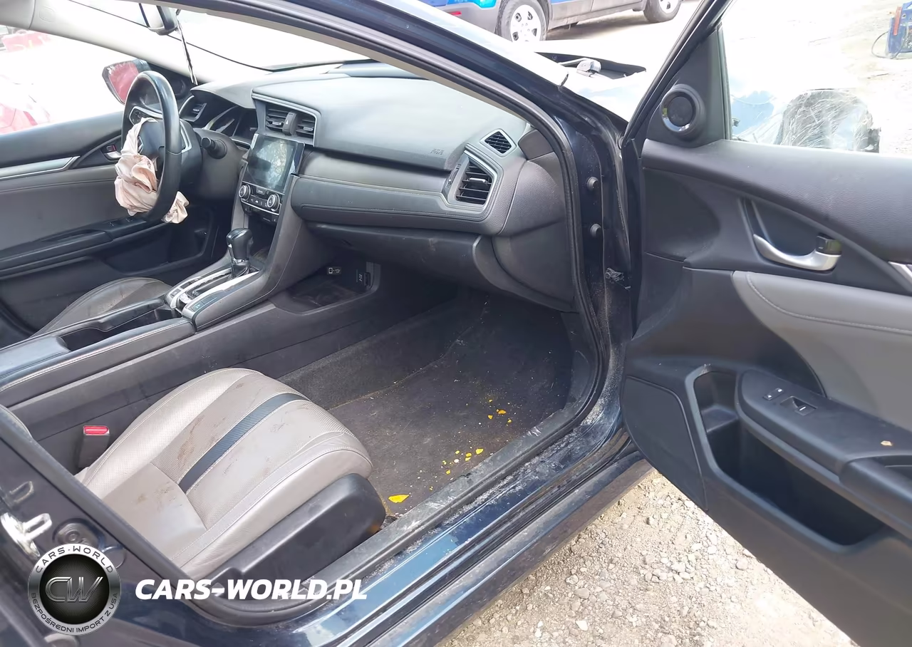 2016 Honda Civic Ex-L VIN:19XFC1F83GE011001 - 5