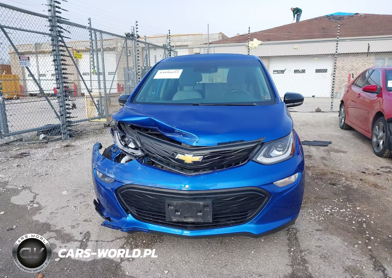 2021 Chevrolet Bolt Ev Fwd Lt VIN:1G1FY6S02M4110588 - 12