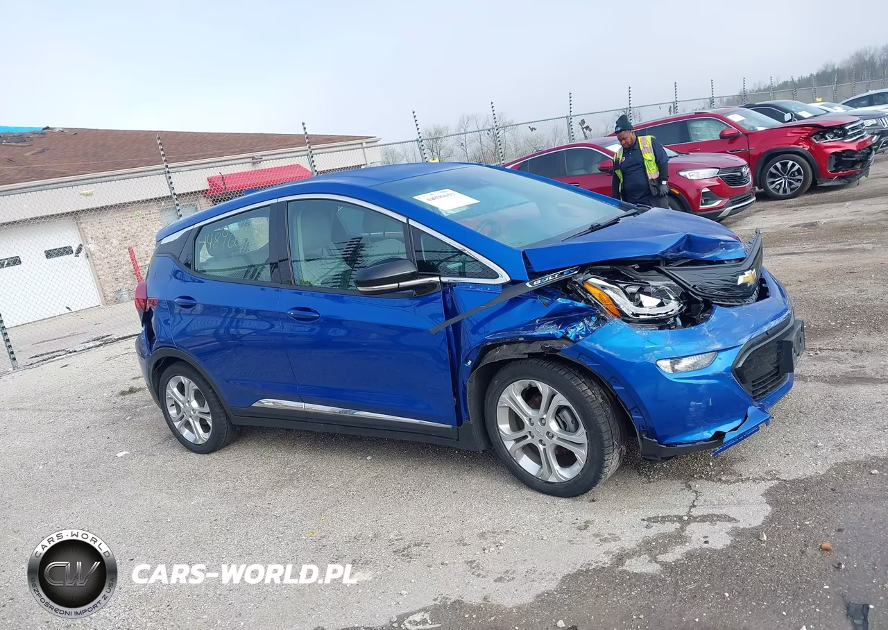 2021 Chevrolet Bolt Ev Fwd Lt VIN:1G1FY6S02M4110588 - 13