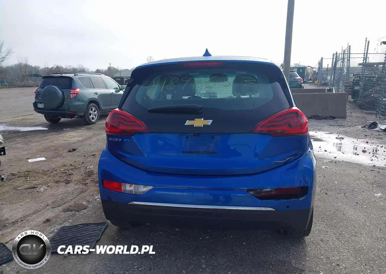 2021 Chevrolet Bolt Ev Fwd Lt VIN:1G1FY6S02M4110588 - 16