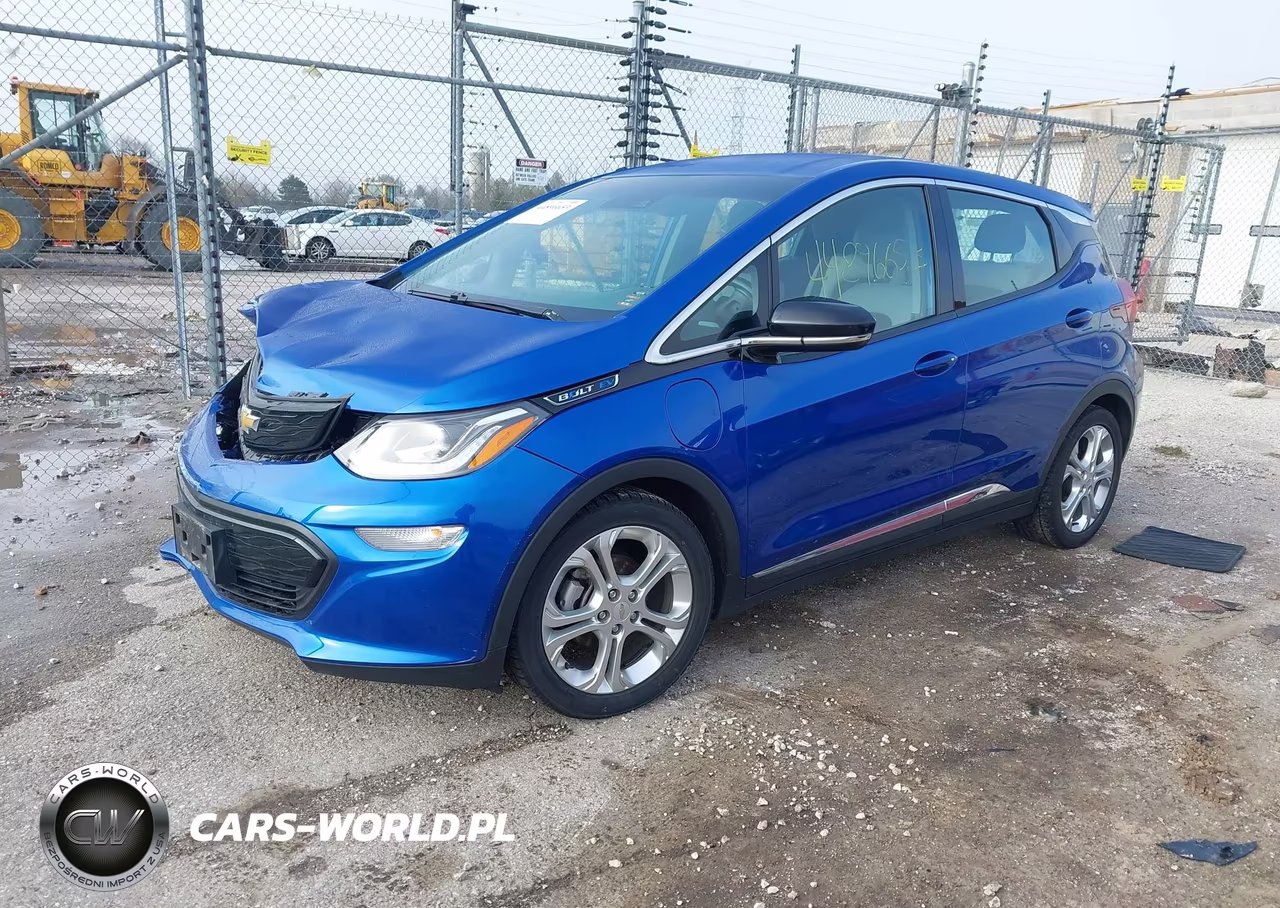 2021 Chevrolet Bolt Ev Fwd Lt VIN:1G1FY6S02M4110588 - 2