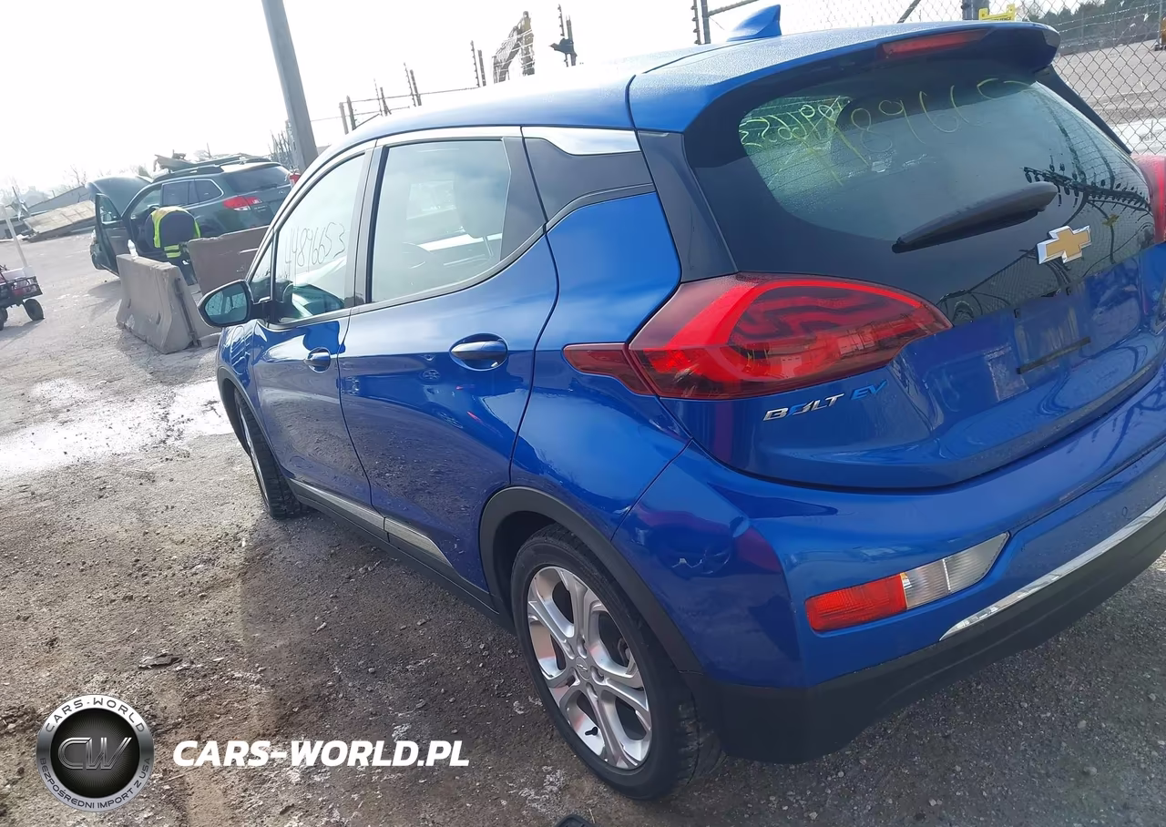 2021 Chevrolet Bolt Ev Fwd Lt VIN:1G1FY6S02M4110588 - 3