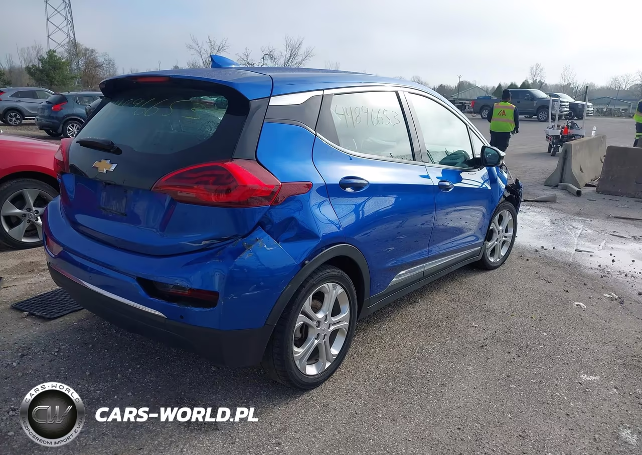 2021 Chevrolet Bolt Ev Fwd Lt VIN:1G1FY6S02M4110588 - 4