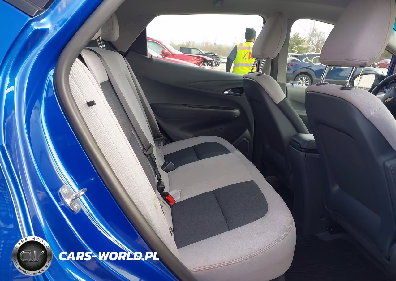 2021 Chevrolet Bolt Ev Fwd Lt VIN:1G1FY6S02M4110588 - 8