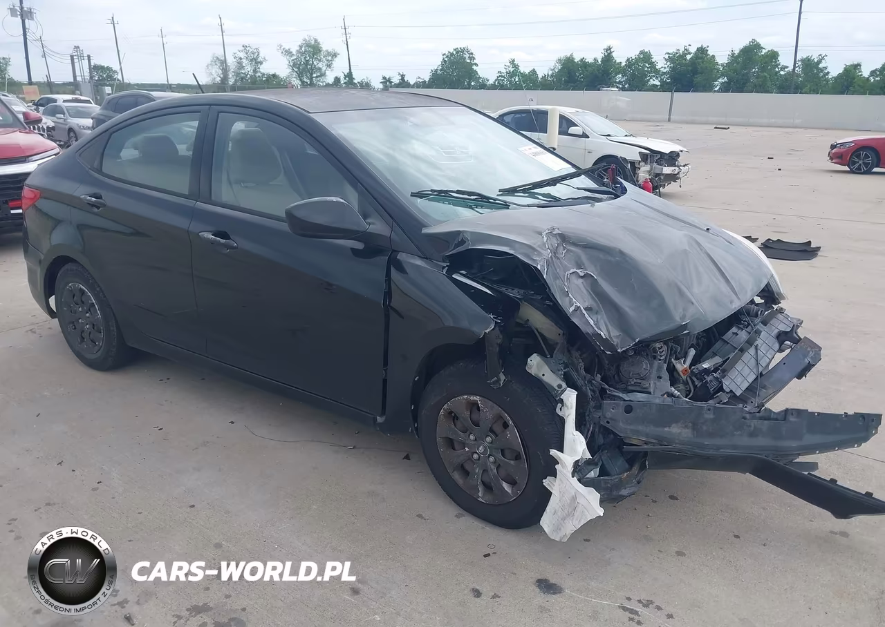 2016 Hyundai Accent Se
