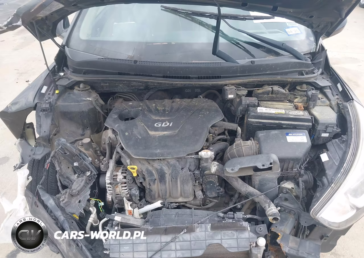 2016 Hyundai Accent Se VIN:KMHCT4AE6GU006292 - 10