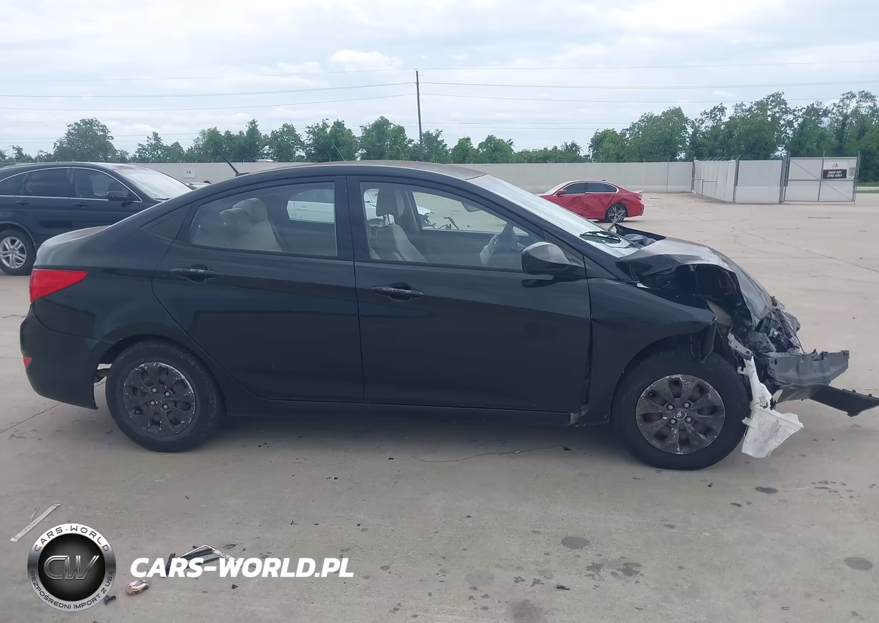 2016 Hyundai Accent Se VIN:KMHCT4AE6GU006292 - 13