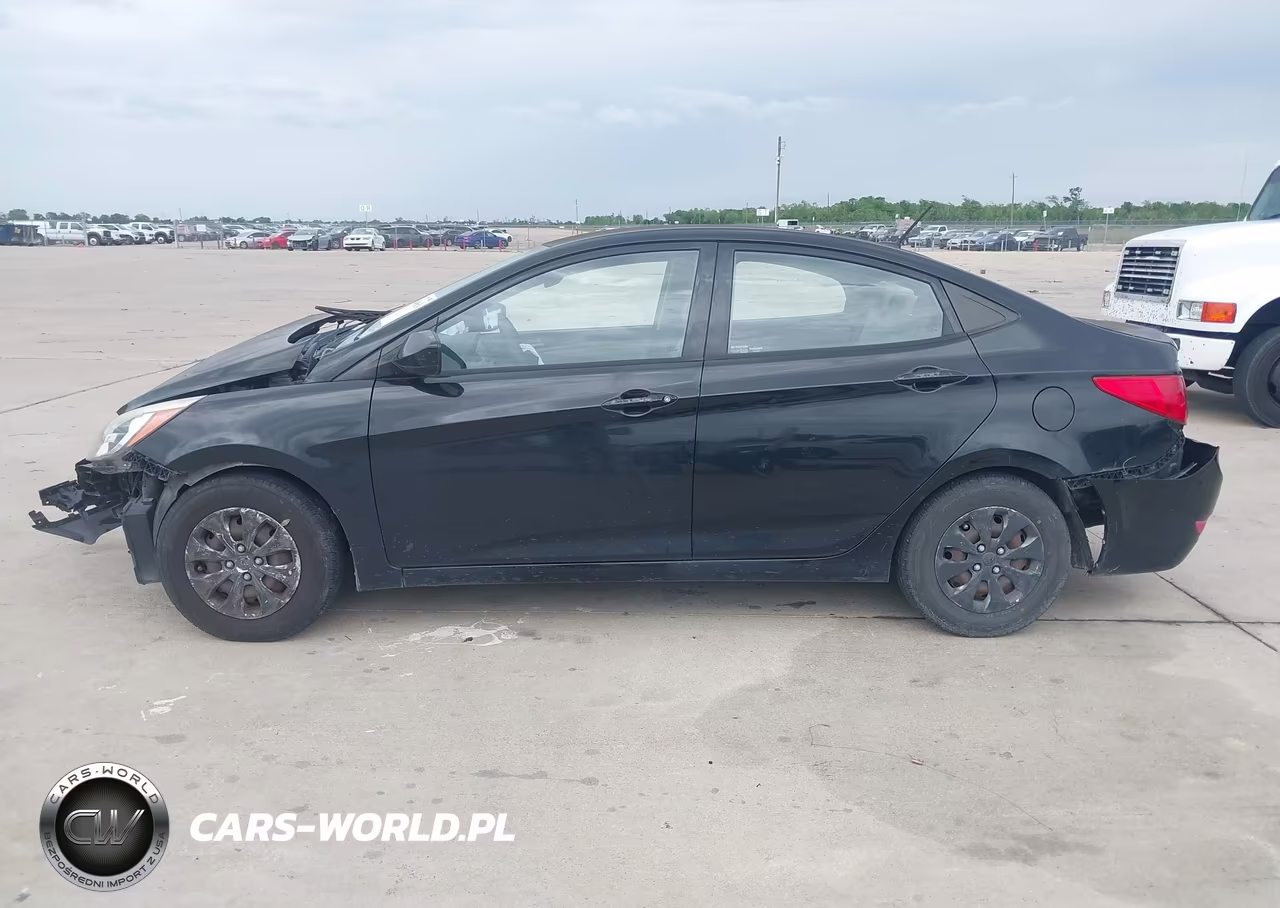 2016 Hyundai Accent Se VIN:KMHCT4AE6GU006292 - 14