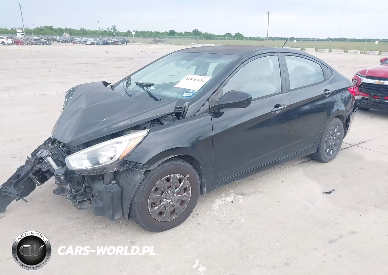 2016 Hyundai Accent Se VIN:KMHCT4AE6GU006292 - 2