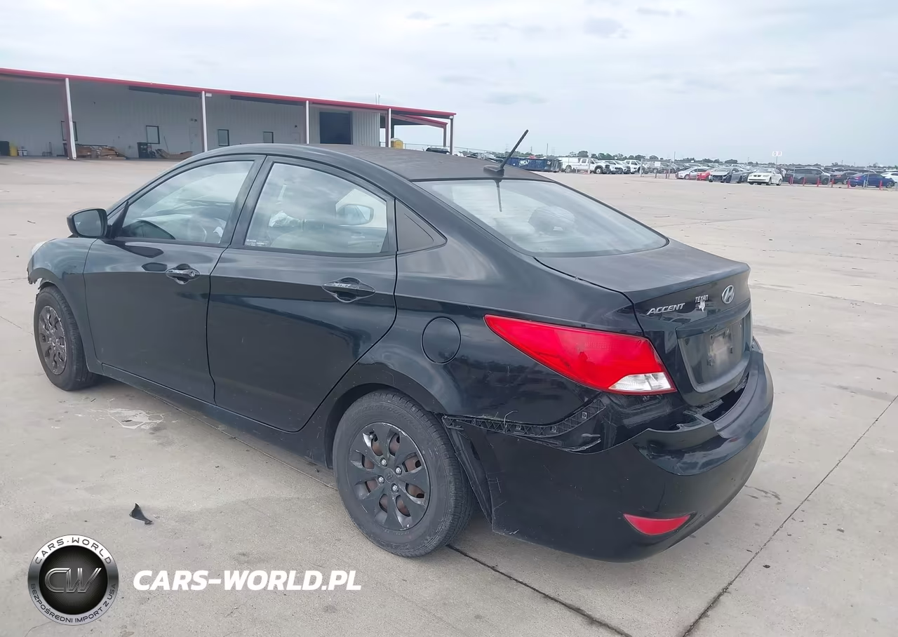 2016 Hyundai Accent Se VIN:KMHCT4AE6GU006292 - 3