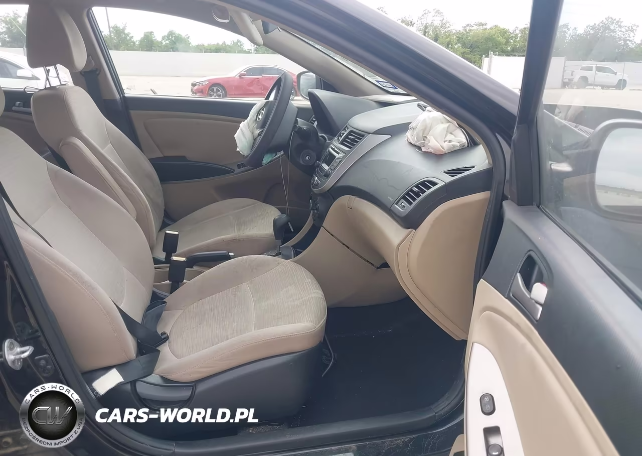 2016 Hyundai Accent Se VIN:KMHCT4AE6GU006292 - 5