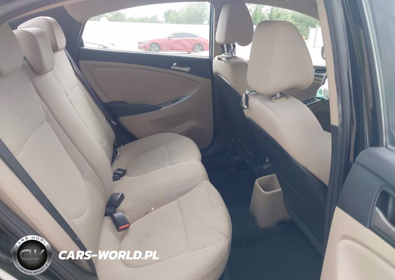 2016 Hyundai Accent Se VIN:KMHCT4AE6GU006292 - 8