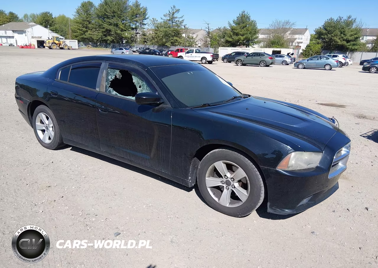 2012 Dodge Charger Se