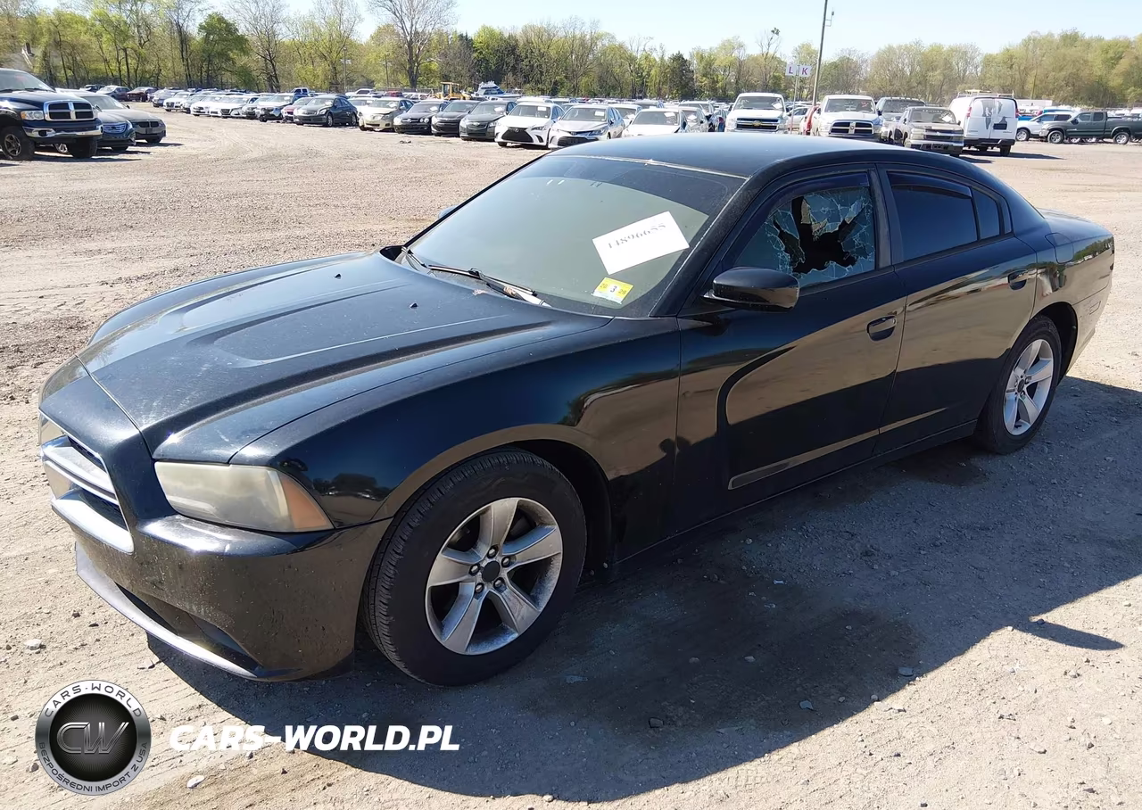 2012 Dodge Charger Se VIN:2C3CDXBG1CH244460 - 2