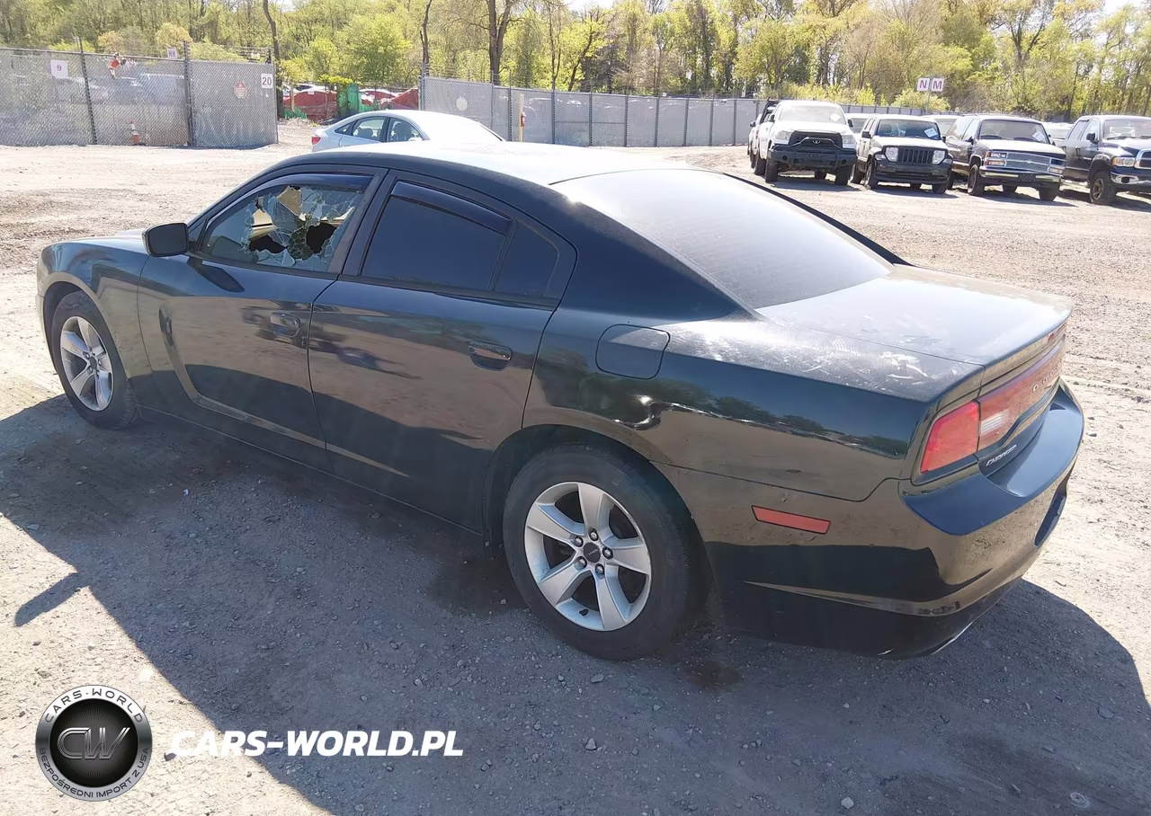 2012 Dodge Charger Se VIN:2C3CDXBG1CH244460 - 3