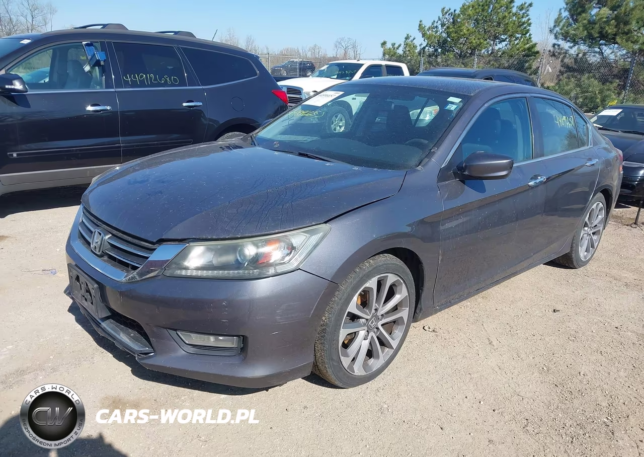 2013 Honda Accord Sport VIN:1HGCR2F50DA233010 - 2