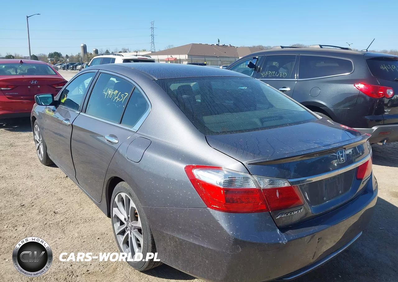 2013 Honda Accord Sport VIN:1HGCR2F50DA233010 - 3