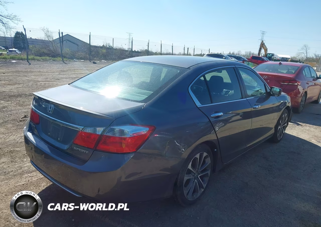 2013 Honda Accord Sport VIN:1HGCR2F50DA233010 - 4