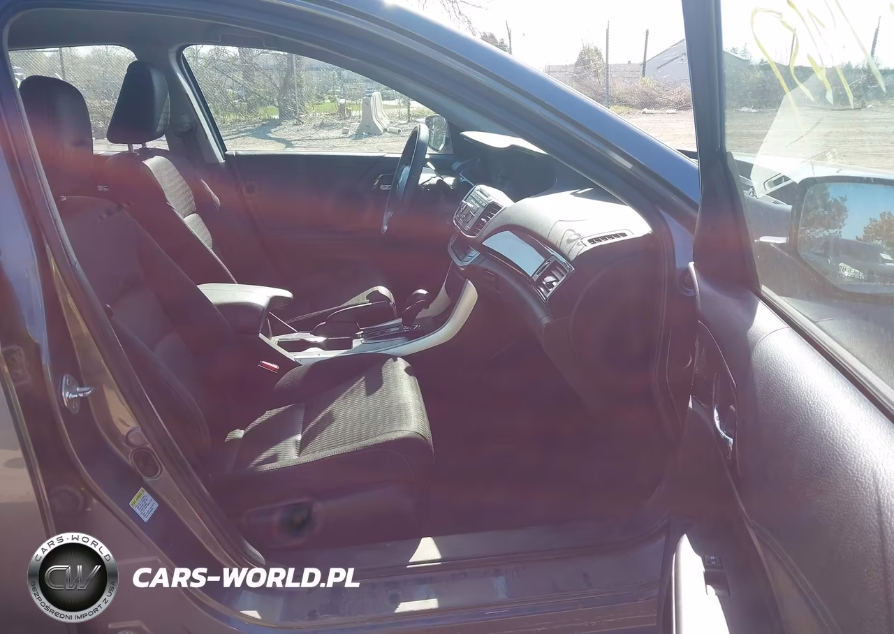 2013 Honda Accord Sport VIN:1HGCR2F50DA233010 - 5