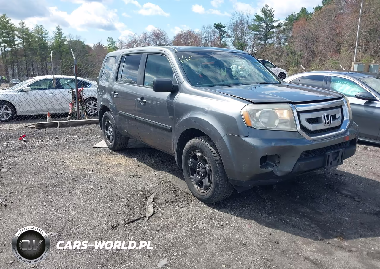 2011 Honda Pilot Lx