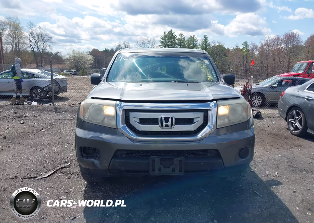 2011 Honda Pilot Lx VIN:5FNYF4H21BB055981 - 12