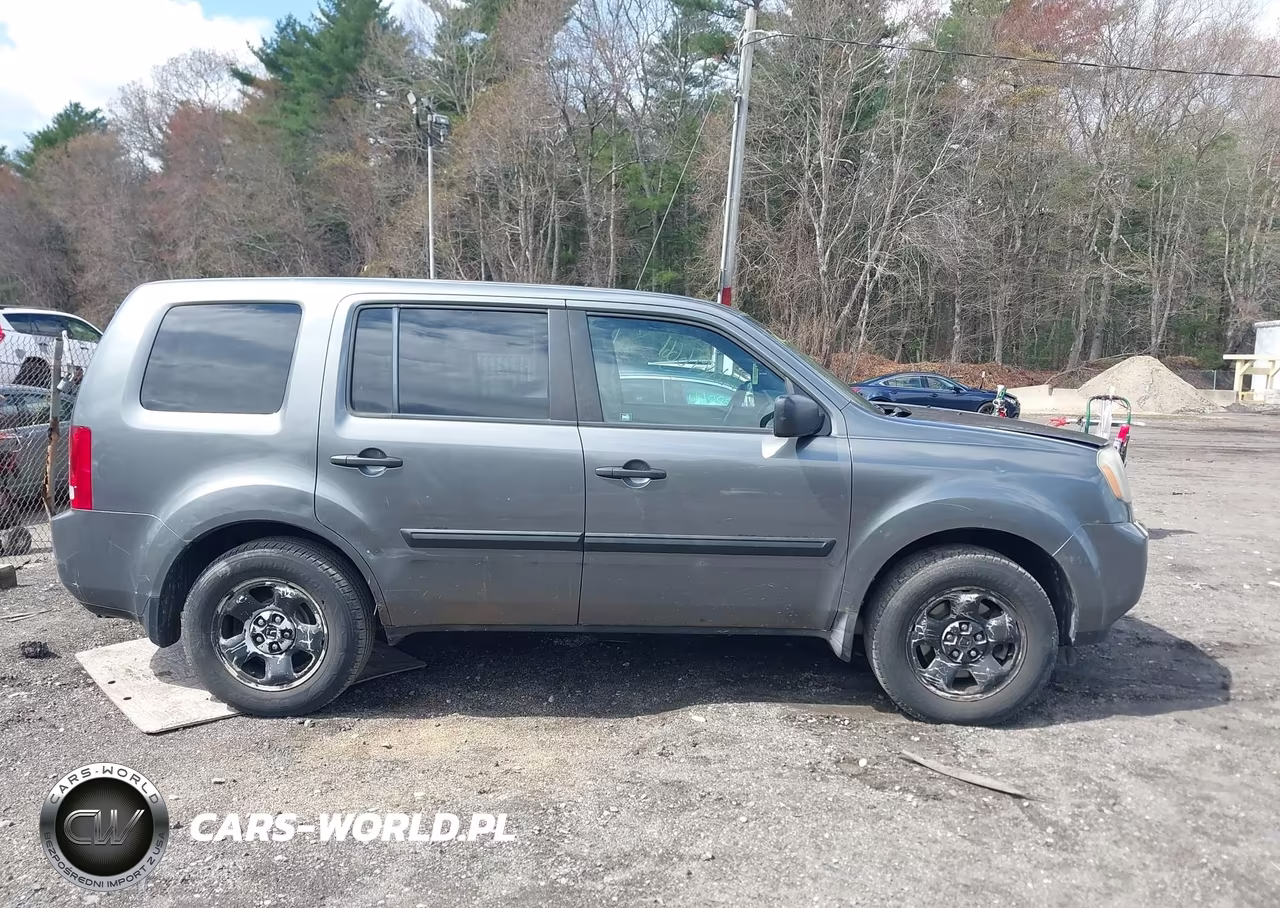 2011 Honda Pilot Lx VIN:5FNYF4H21BB055981 - 13