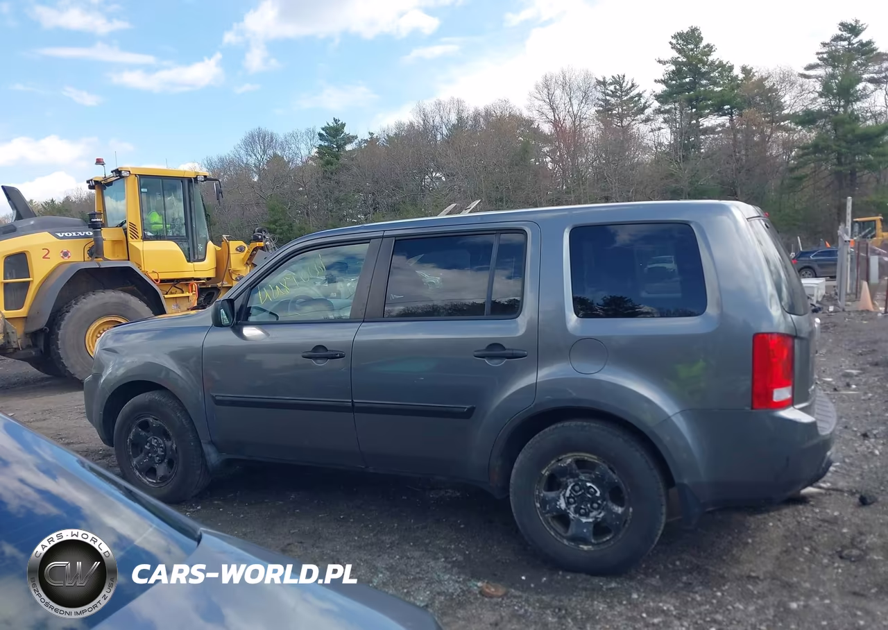 2011 Honda Pilot Lx VIN:5FNYF4H21BB055981 - 14