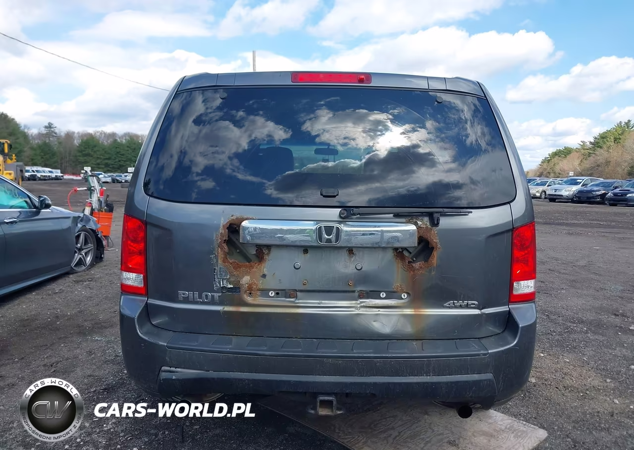 2011 Honda Pilot Lx VIN:5FNYF4H21BB055981 - 16