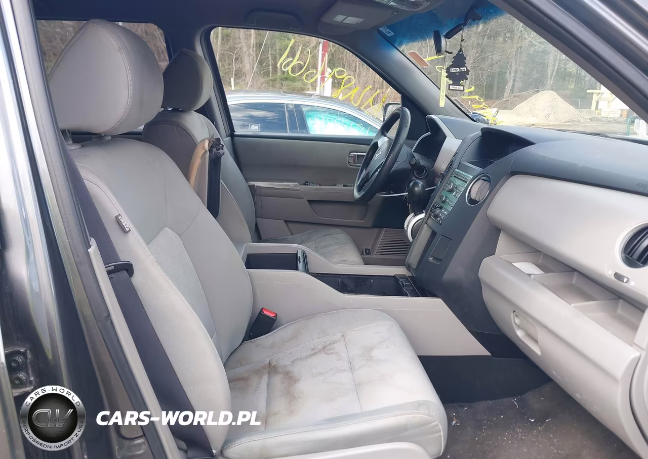 2011 Honda Pilot Lx VIN:5FNYF4H21BB055981 - 5