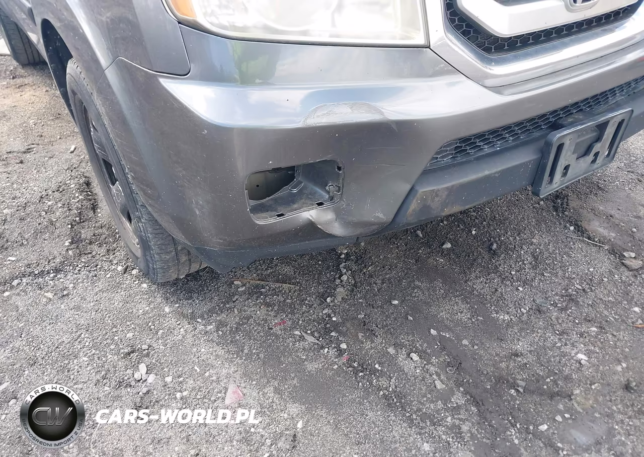 2011 Honda Pilot Lx VIN:5FNYF4H21BB055981 - 6