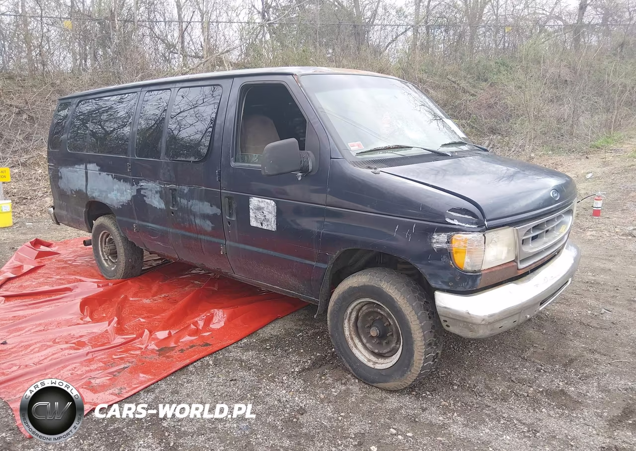 1999 Ford E-350 Super Duty Xl-Xlt