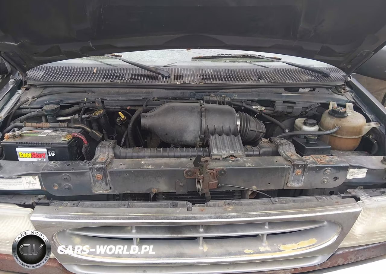 1999 Ford E-350 Super Duty Xl-Xlt VIN:1FBSS31L4XHA69819 - 10