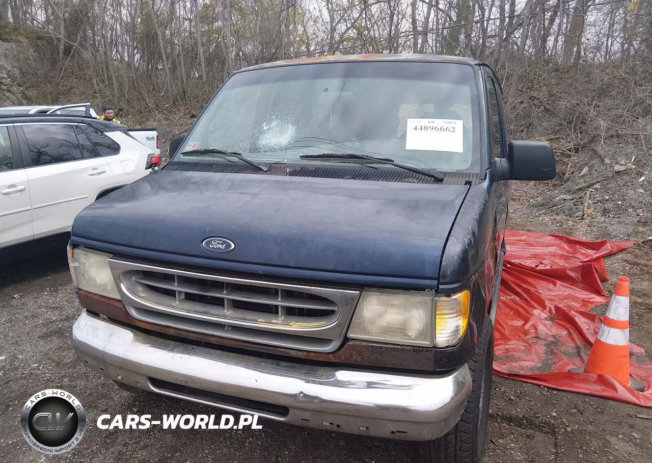 1999 Ford E-350 Super Duty Xl-Xlt VIN:1FBSS31L4XHA69819 - 12