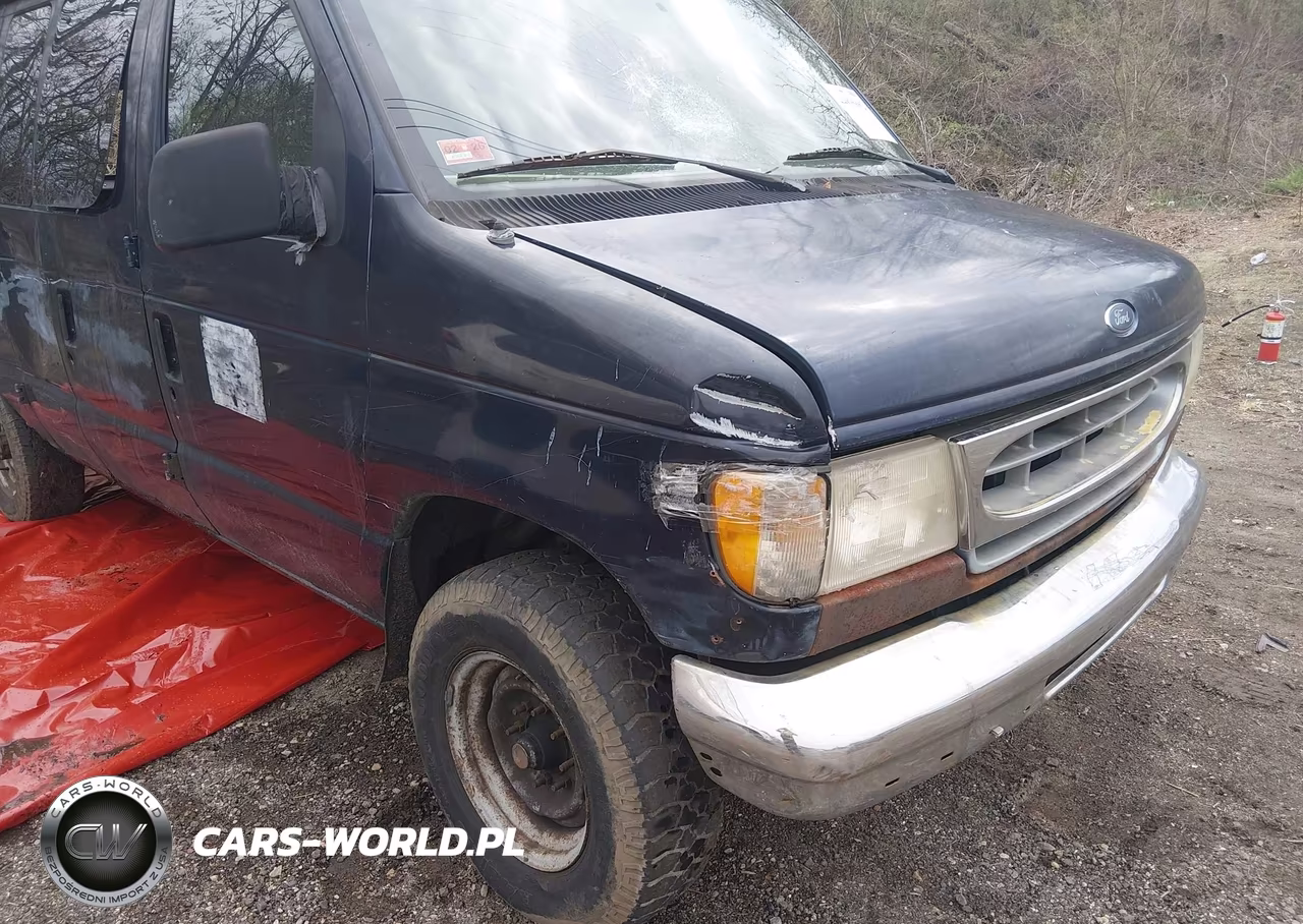 1999 Ford E-350 Super Duty Xl-Xlt VIN:1FBSS31L4XHA69819 - 14