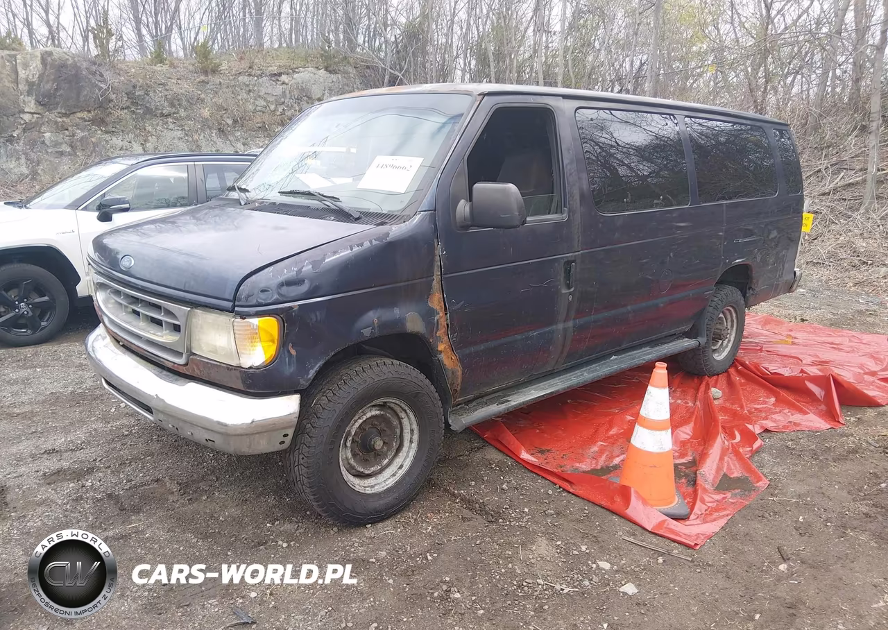 1999 Ford E-350 Super Duty Xl-Xlt VIN:1FBSS31L4XHA69819 - 2