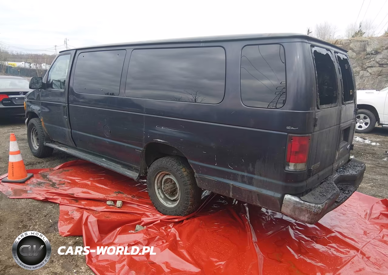1999 Ford E-350 Super Duty Xl-Xlt VIN:1FBSS31L4XHA69819 - 3