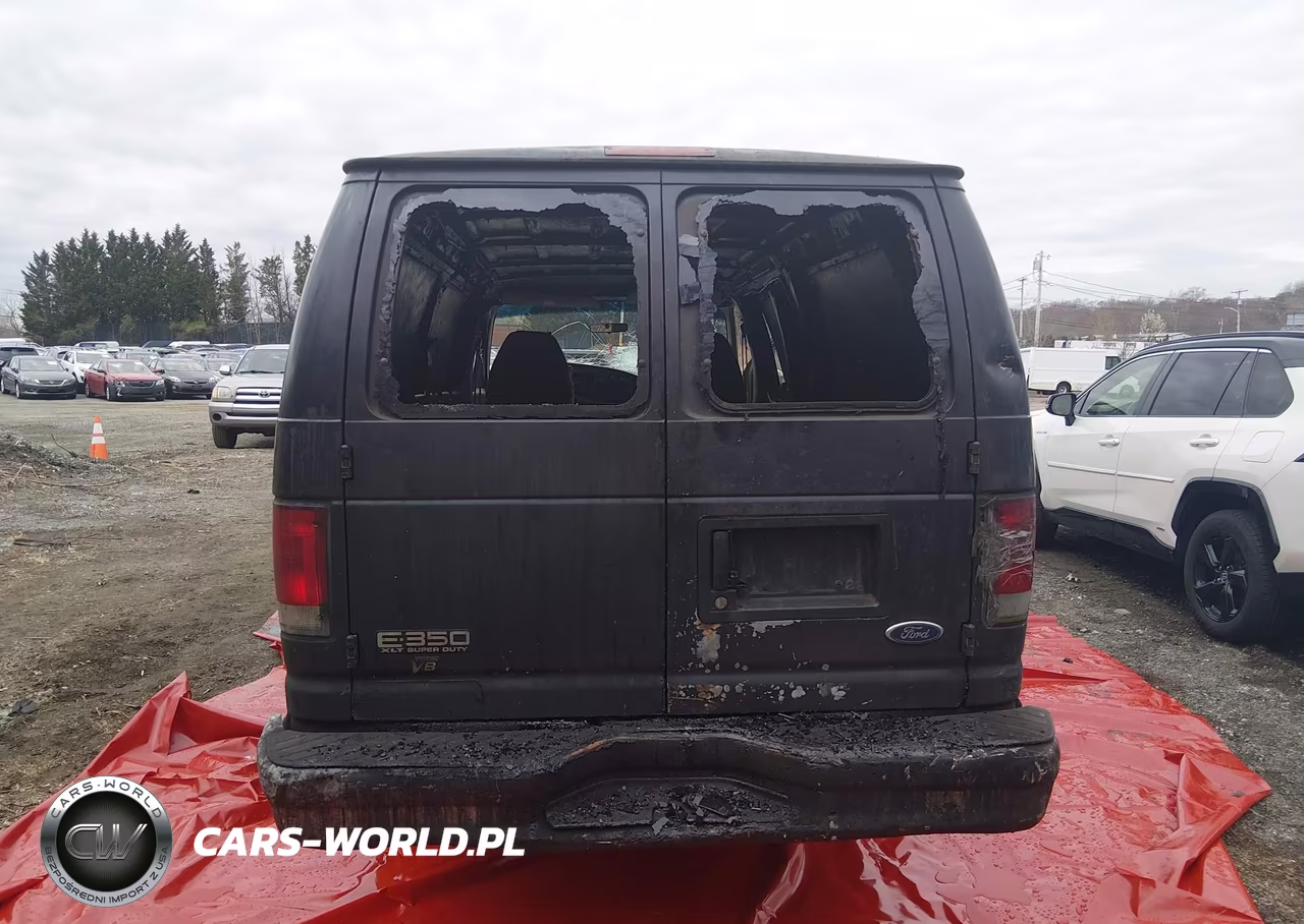 1999 Ford E-350 Super Duty Xl-Xlt VIN:1FBSS31L4XHA69819 - 6
