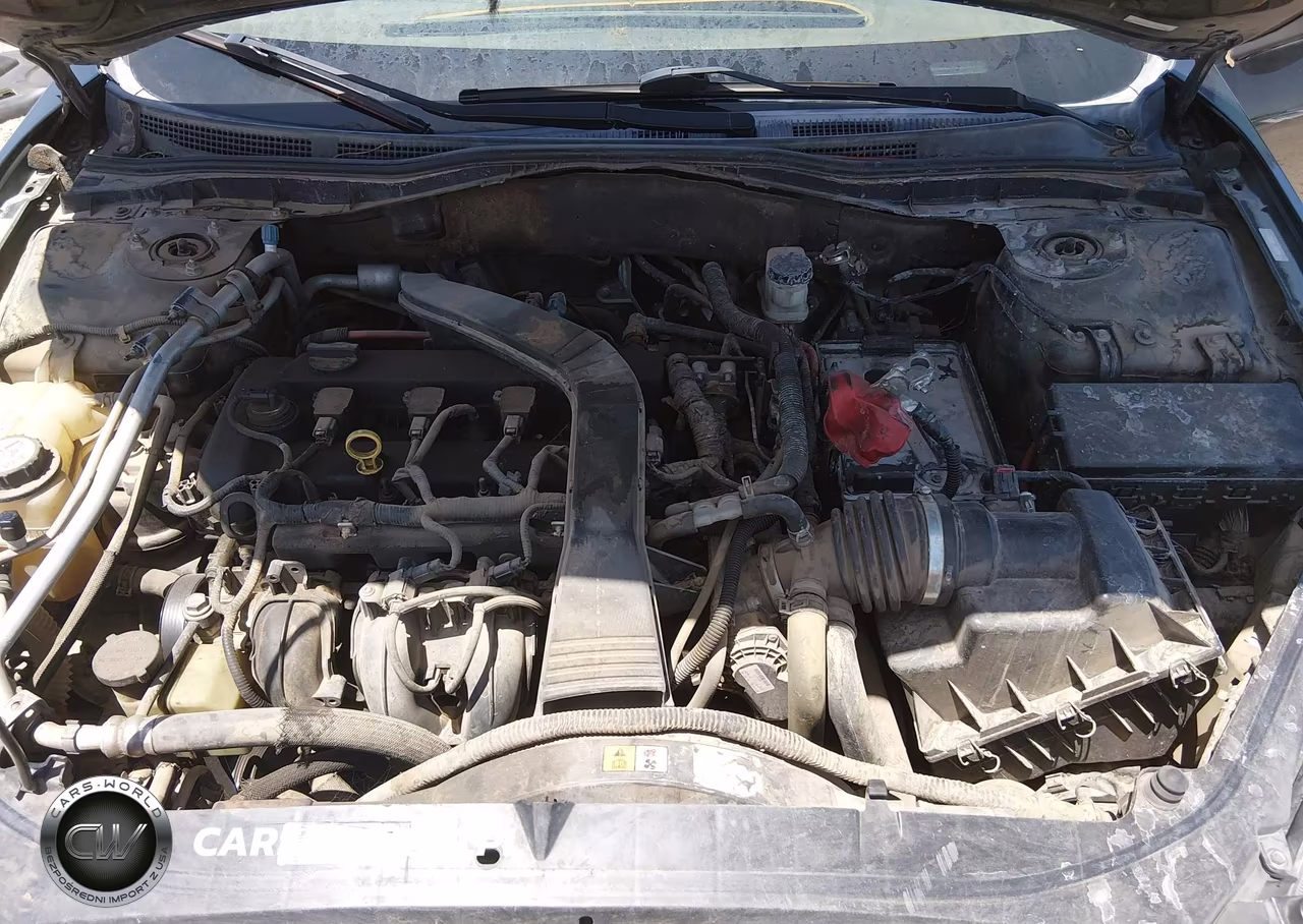 2007 Ford Fusion Se VIN:3FAHP07Z47R164452 - 10