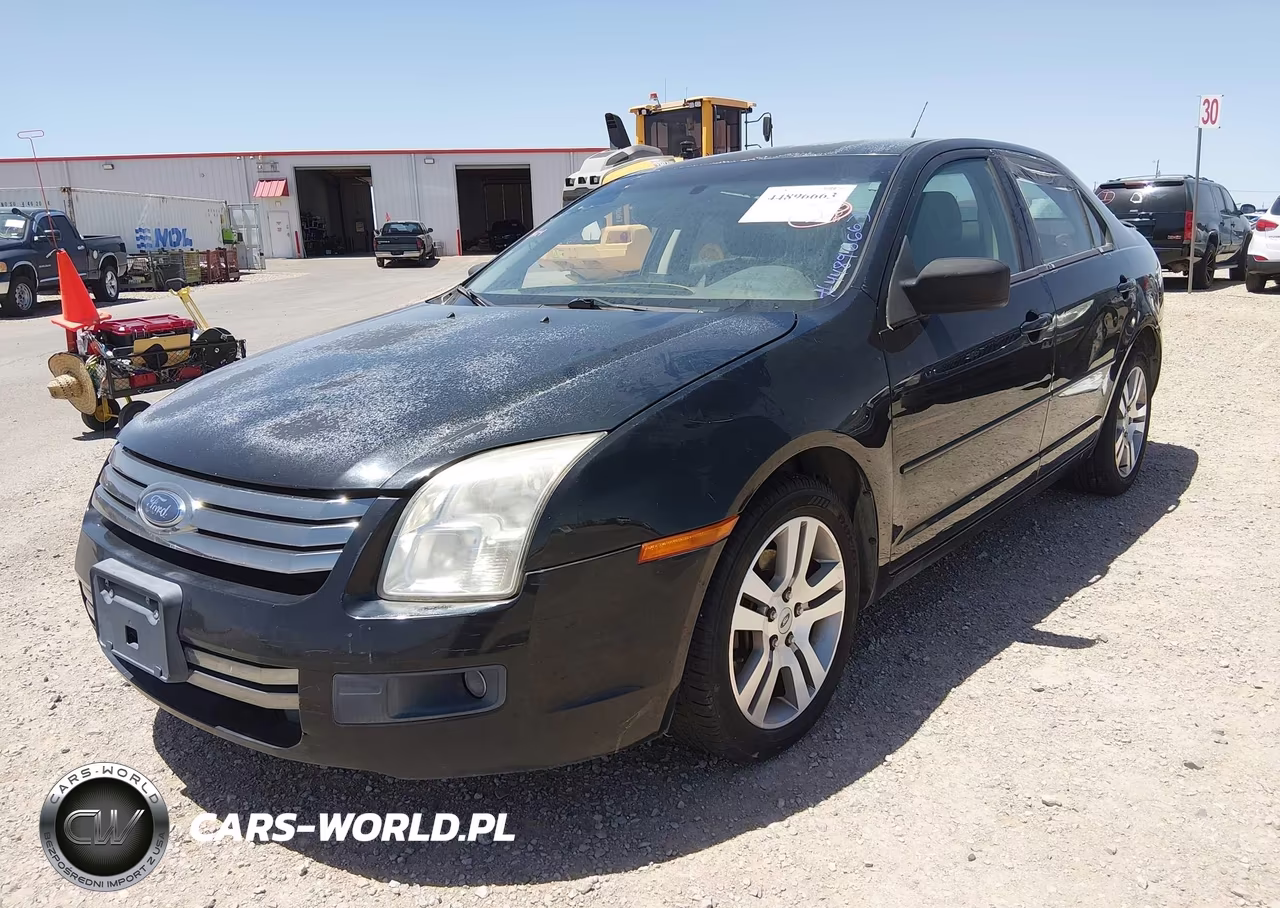 2007 Ford Fusion Se VIN:3FAHP07Z47R164452 - 2