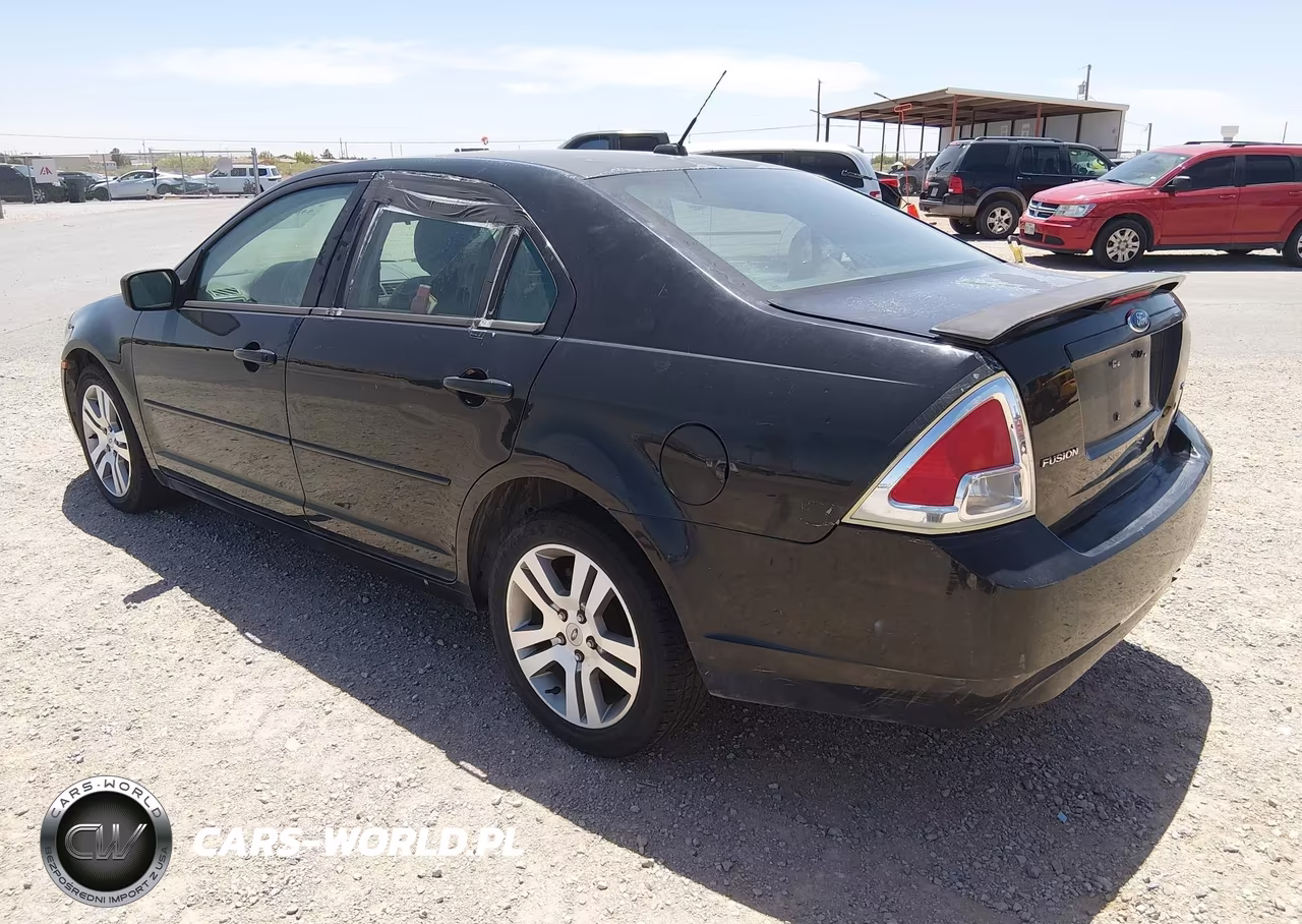 2007 Ford Fusion Se VIN:3FAHP07Z47R164452 - 3