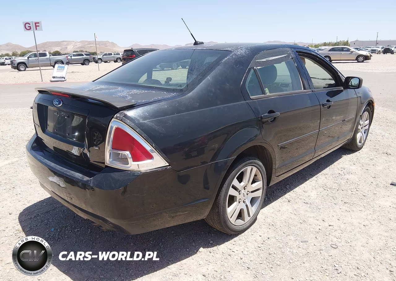 2007 Ford Fusion Se VIN:3FAHP07Z47R164452 - 4