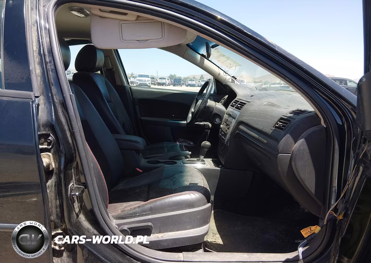 2007 Ford Fusion Se VIN:3FAHP07Z47R164452 - 5