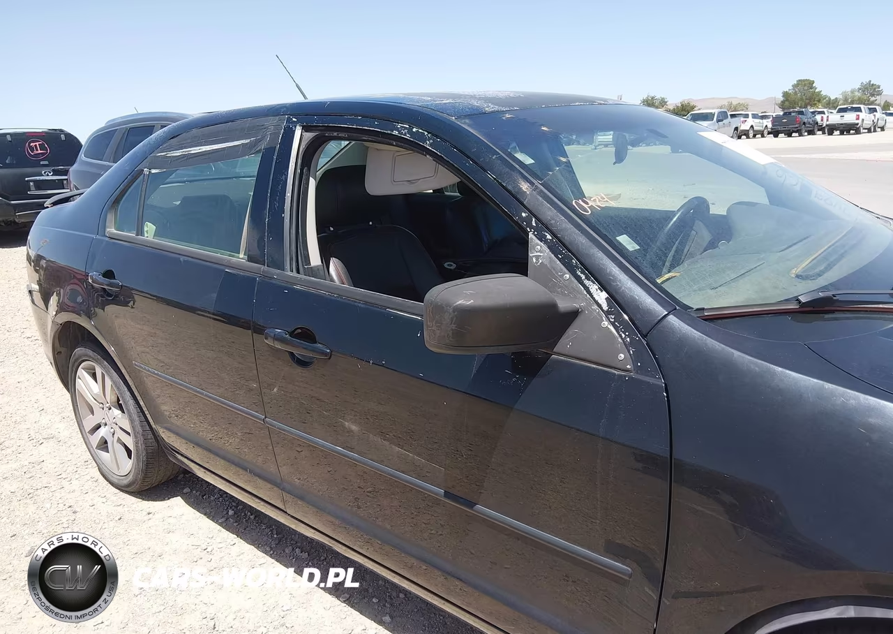 2007 Ford Fusion Se VIN:3FAHP07Z47R164452 - 6