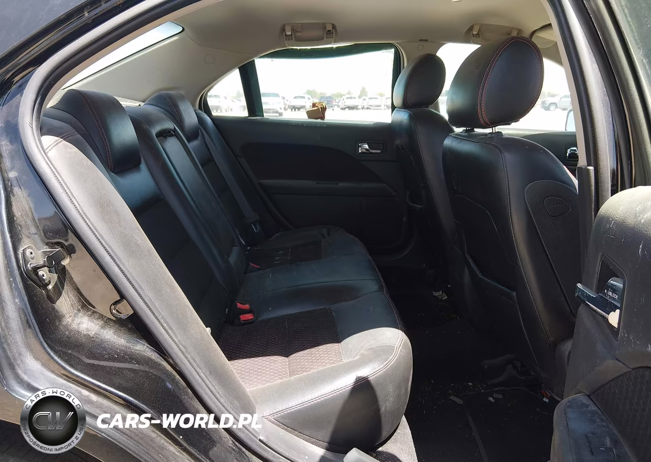 2007 Ford Fusion Se VIN:3FAHP07Z47R164452 - 8