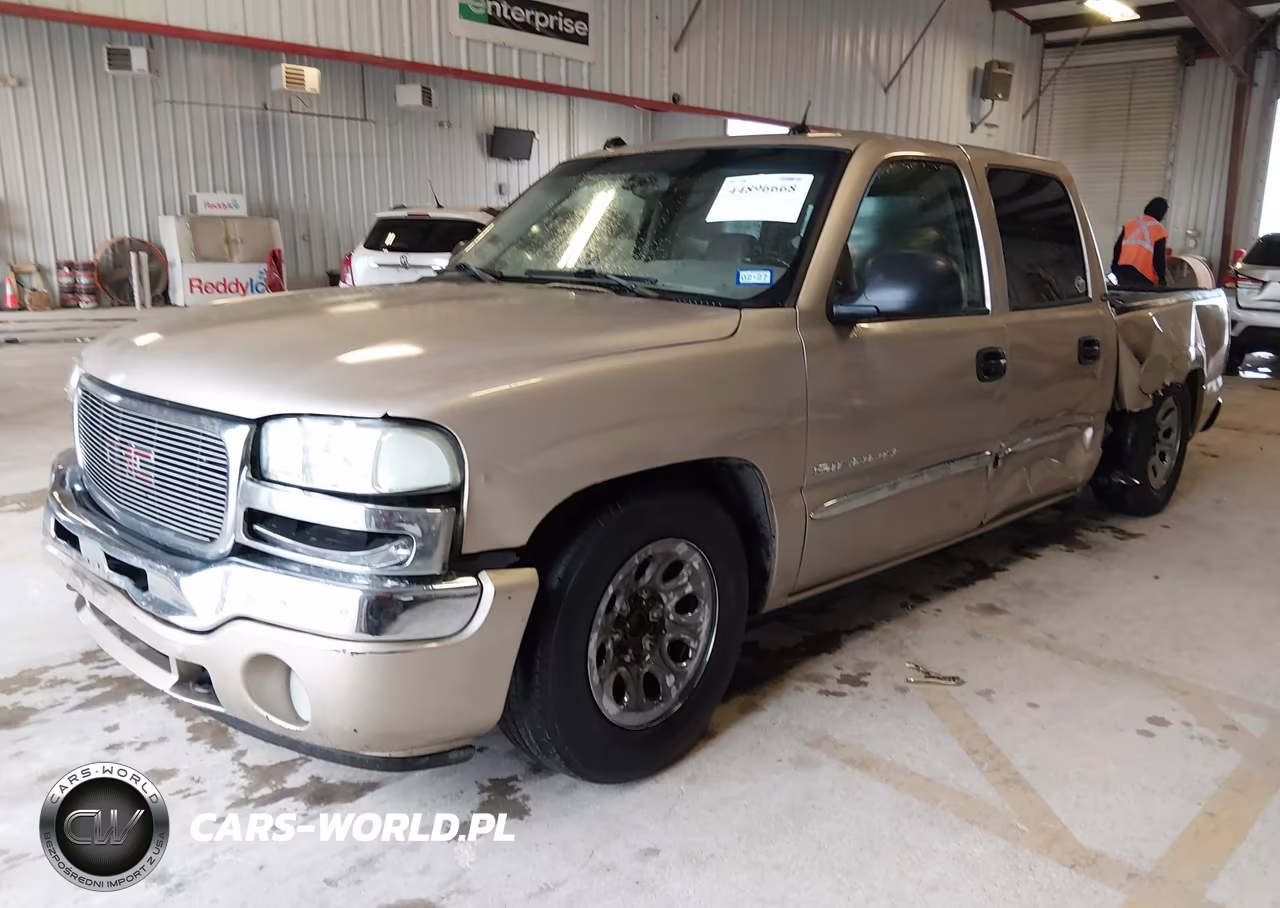 2005 GMC Sierra 1500 Slt VIN:2GTEC13T351346502 - 2