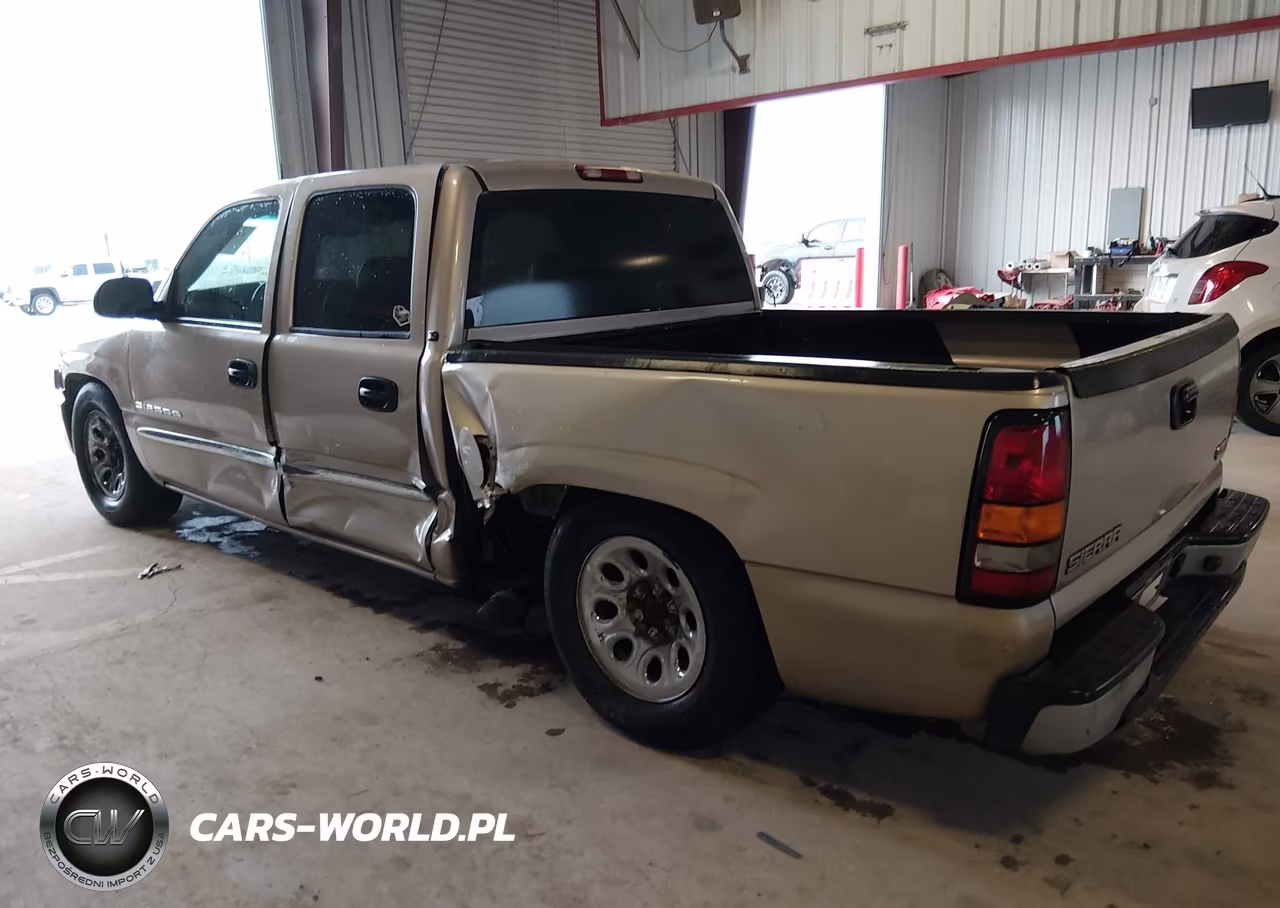 2005 GMC Sierra 1500 Slt VIN:2GTEC13T351346502 - 3