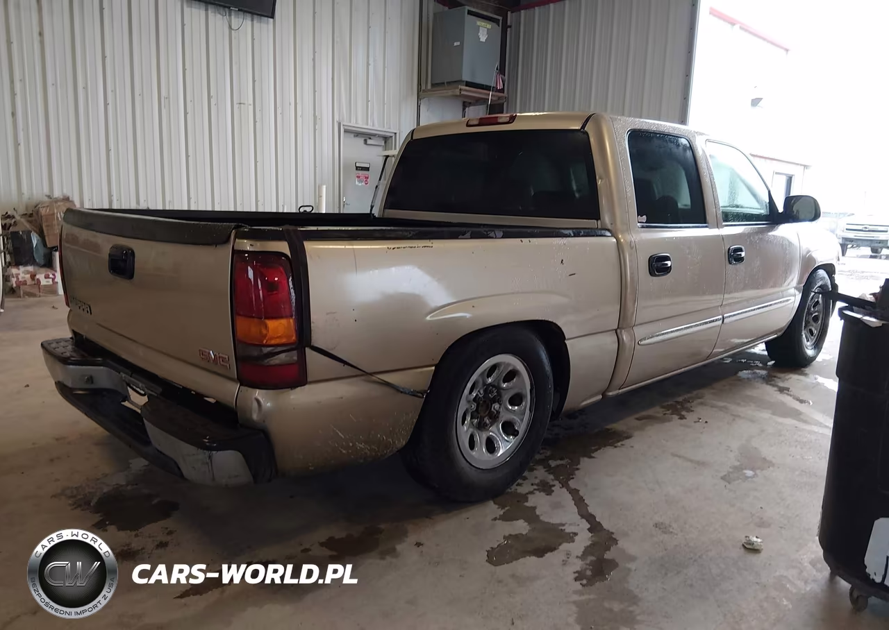 2005 GMC Sierra 1500 Slt VIN:2GTEC13T351346502 - 4