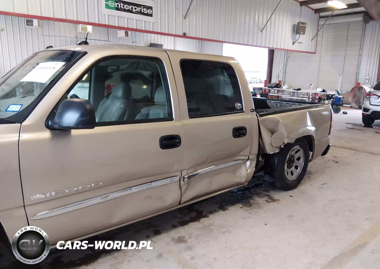 2005 GMC Sierra 1500 Slt VIN:2GTEC13T351346502 - 6